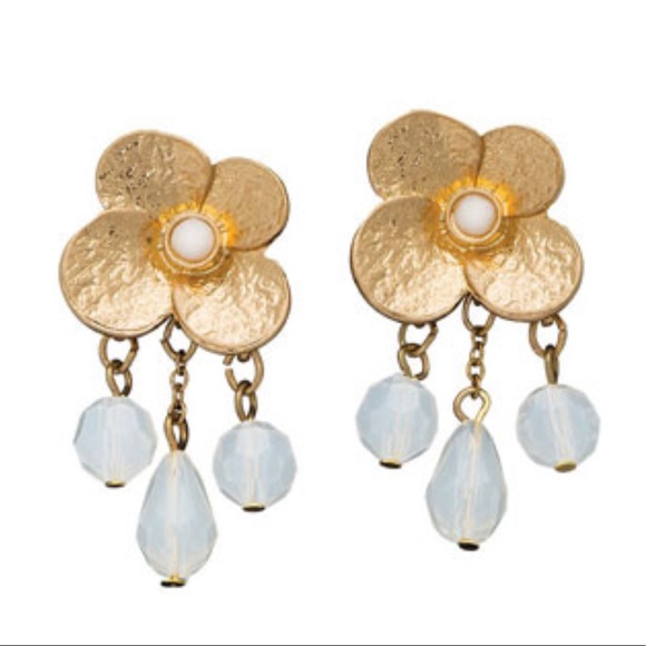 Park Lane Jewelry Magnolia Pierced Earrings NWT - Picture 5 of 5